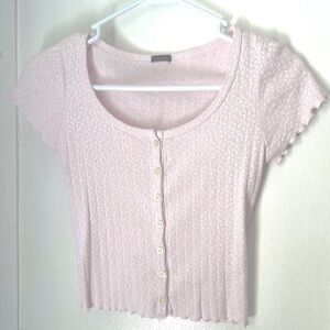 Brandy Melville baby tee